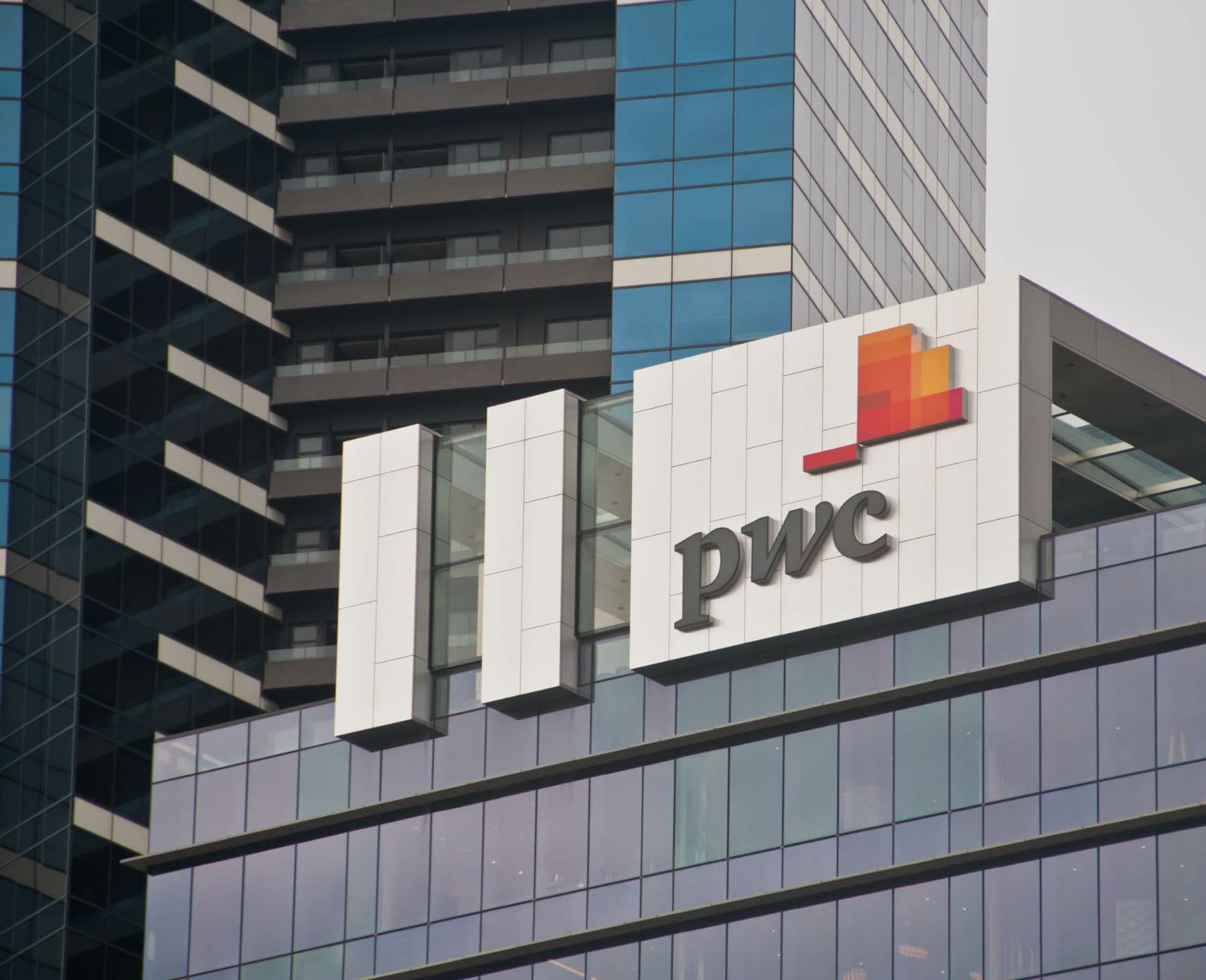 PwC building in Melbourne