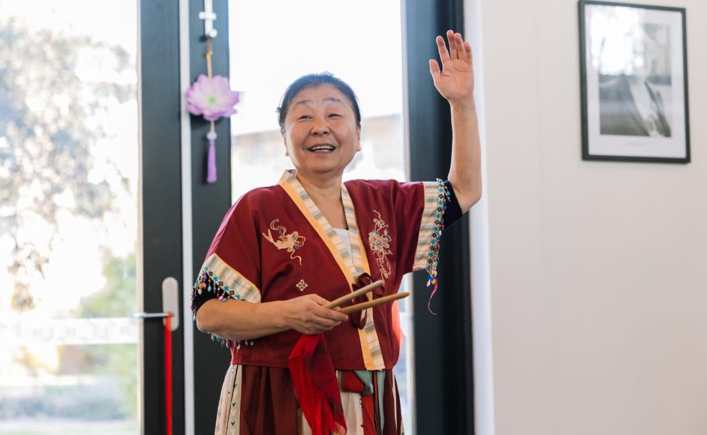 The ANU Immersia festival. Performers showcase Chinese opera and other cultural performances
