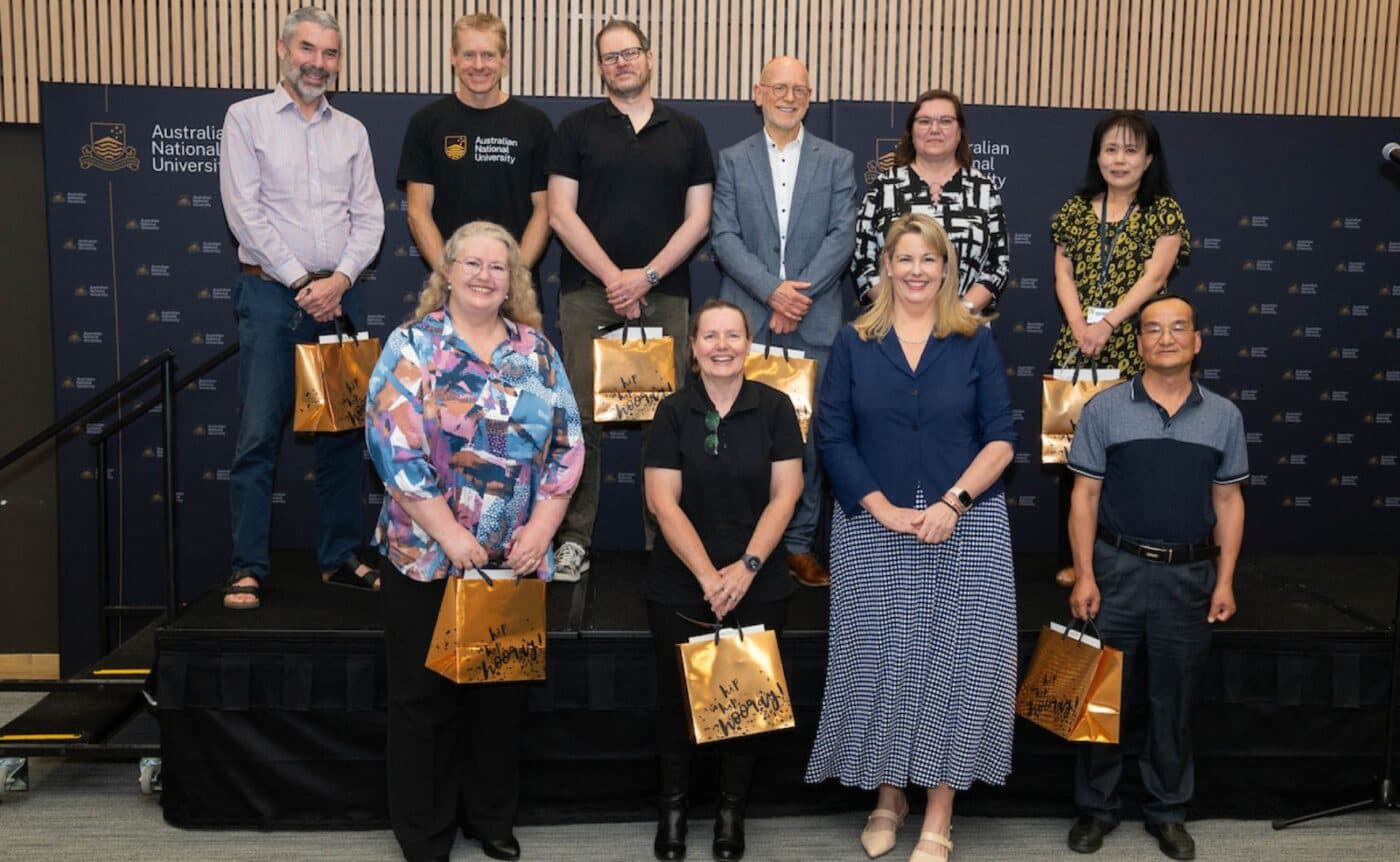 Group of award winners