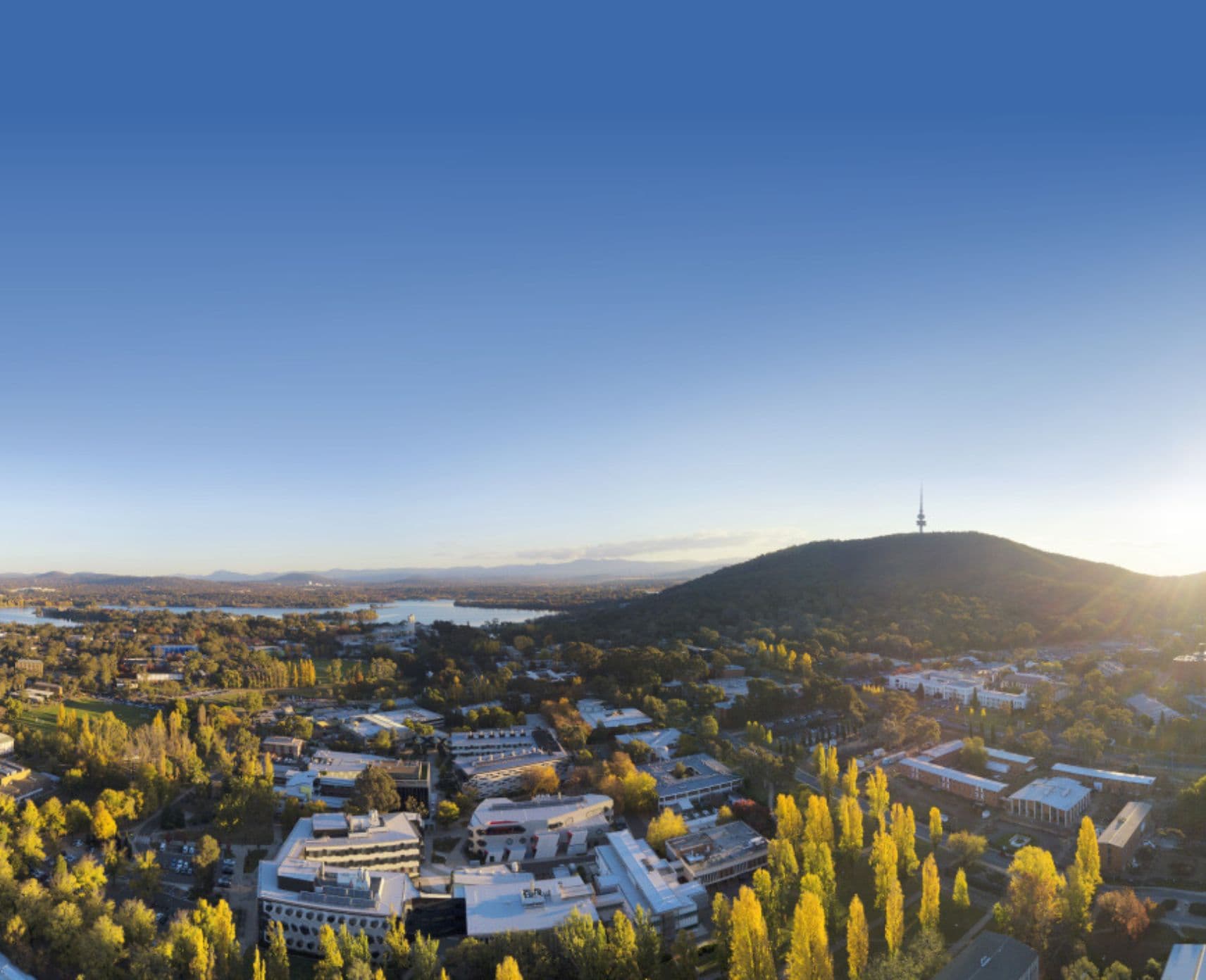 ANU campus aerial
