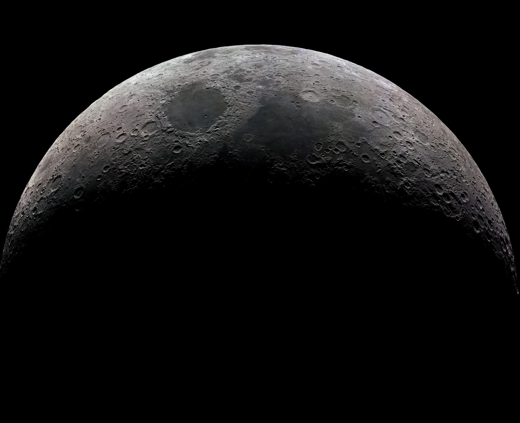 an image of the moon