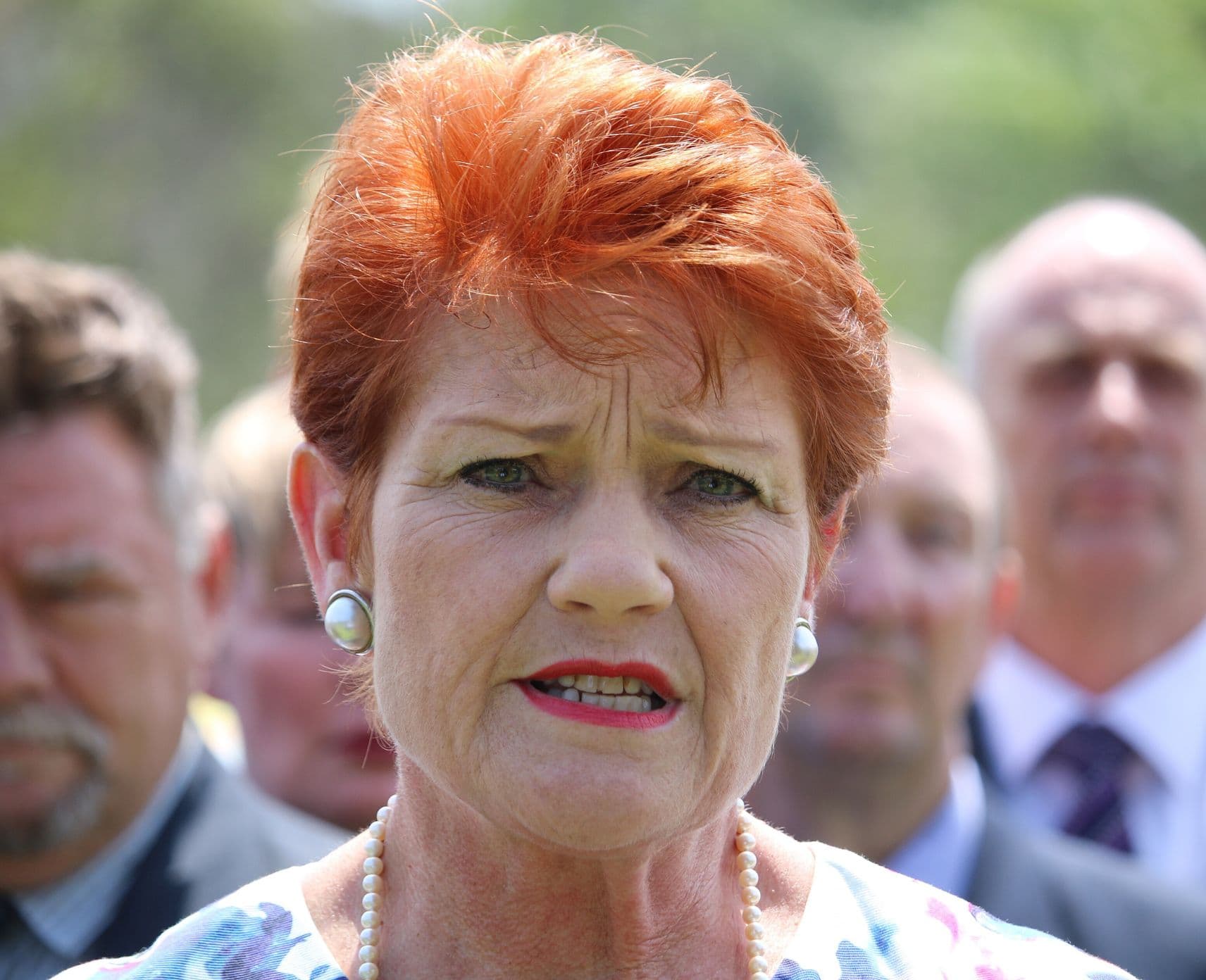 Pauline Hanson, Leader of the One Nation Party (Australia). Photo: Jfish92/Wikimedia