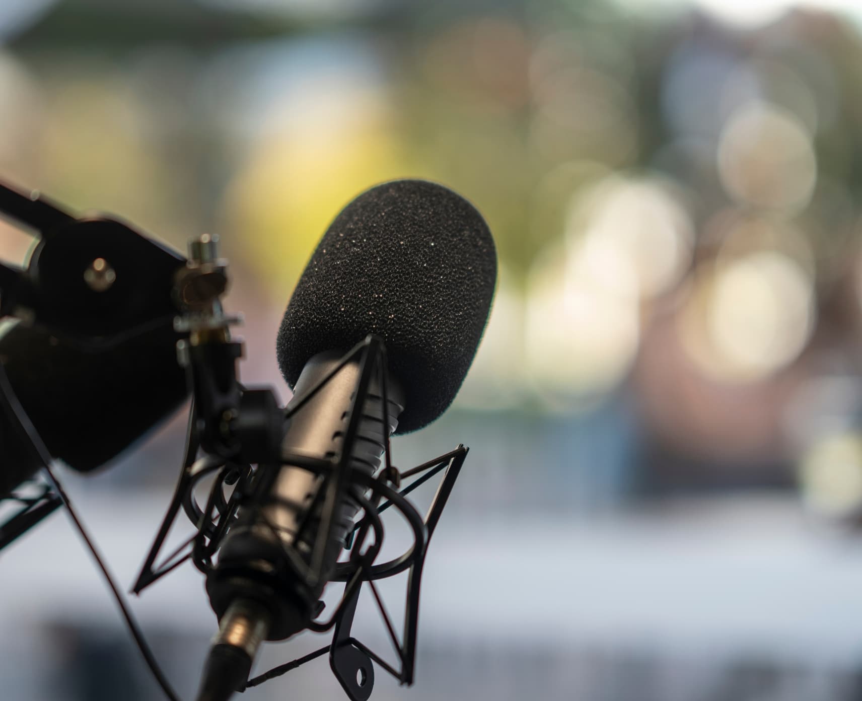 A microphone