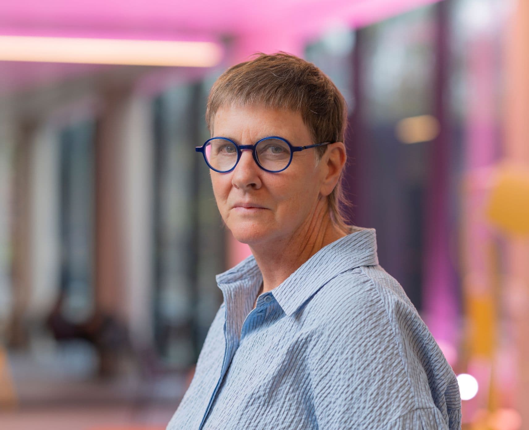 Headshot of an aacademic