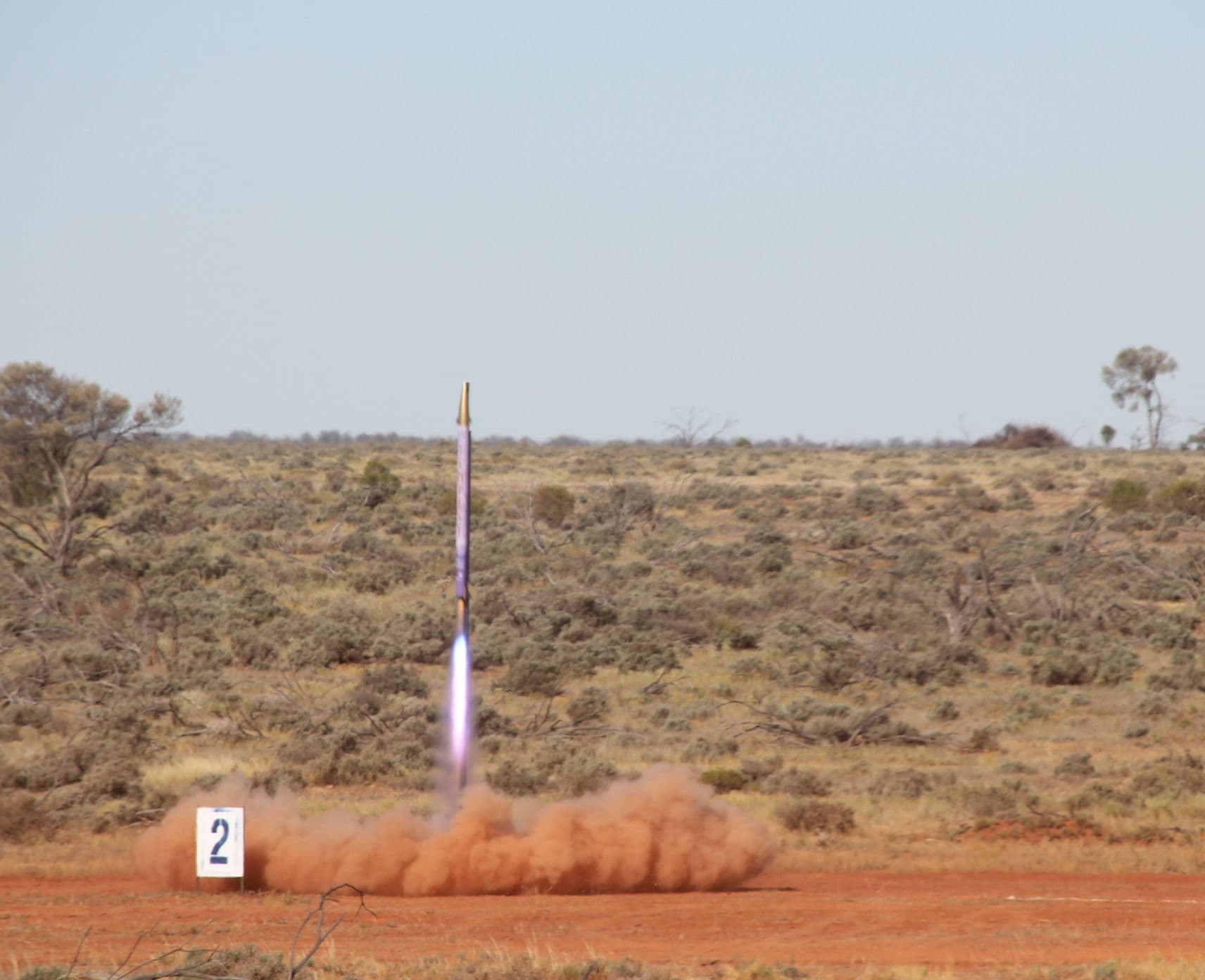 Rocket launching