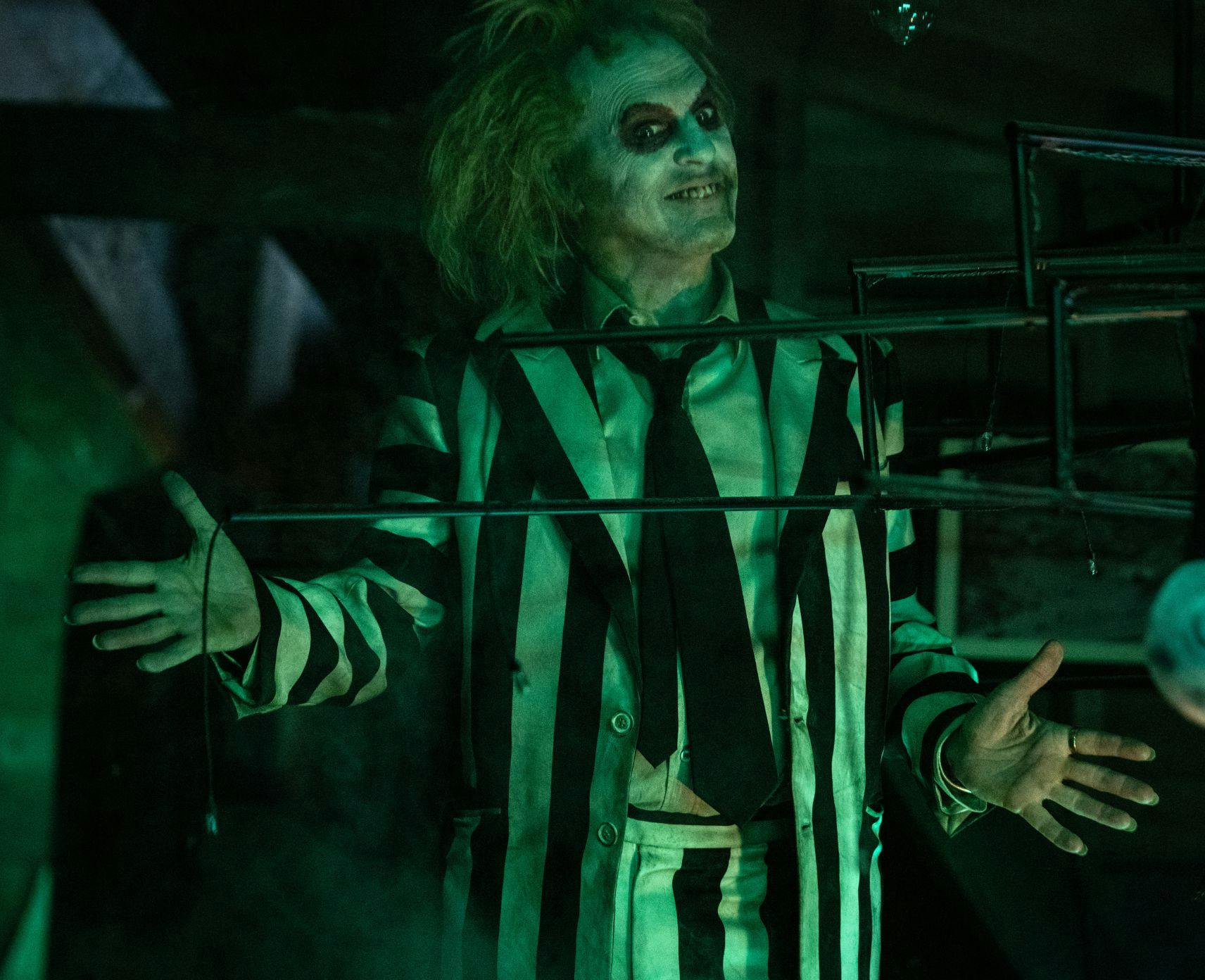 Michael Keaton as Beetlejuice