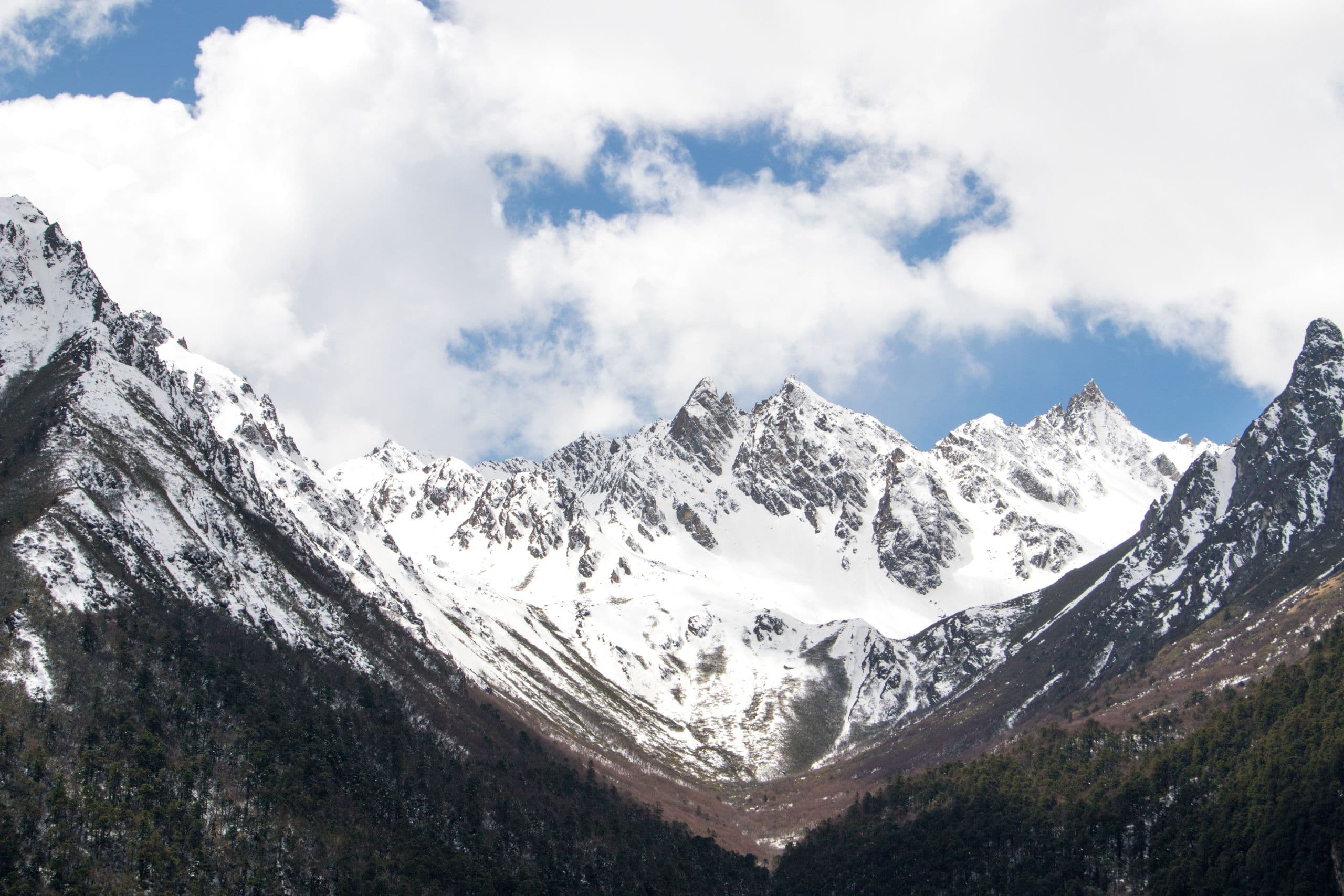 Himalayas in Bhutan