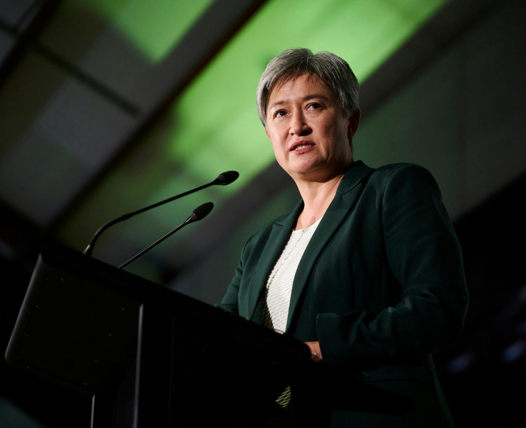 Penny Wong during her speech at the National Security College conference, 'Securing our Future'