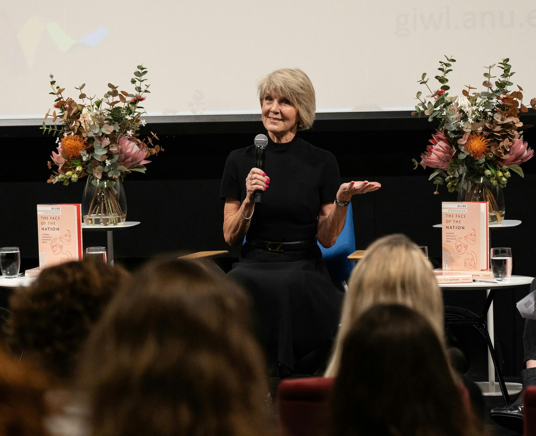 The Hon Julie Bishop speaks at The Face of the Nation book launch