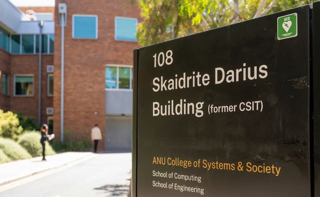ANU renames building after IT trailblazer
